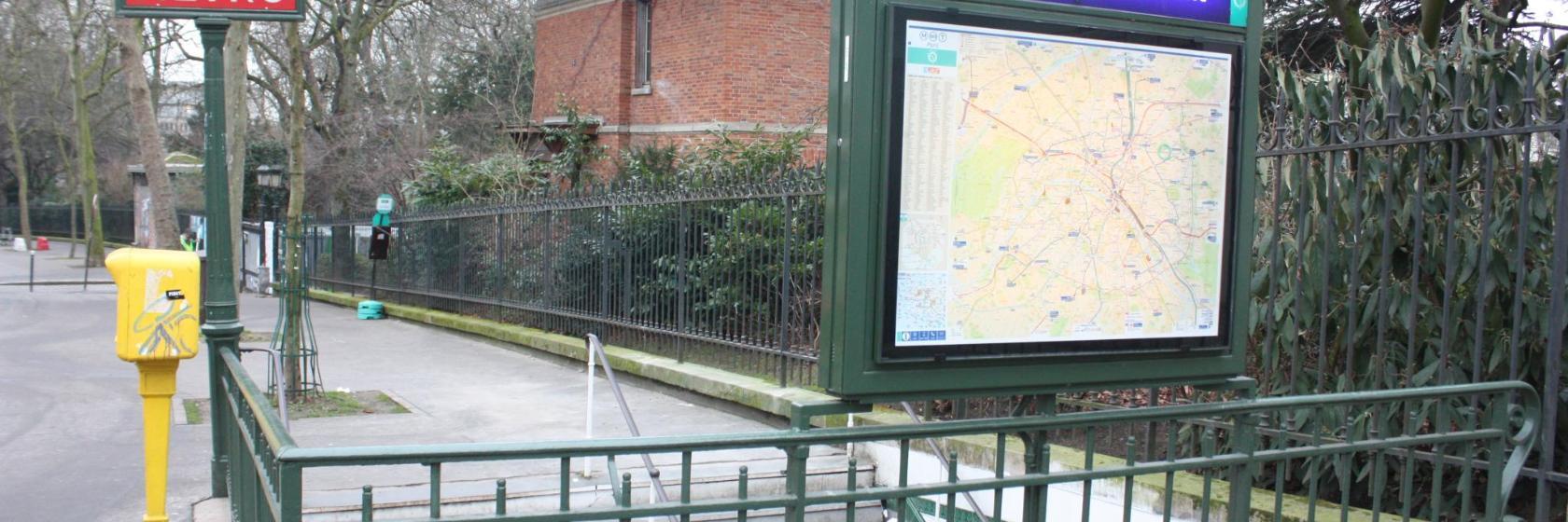 Parque des Buttes-Chaumont